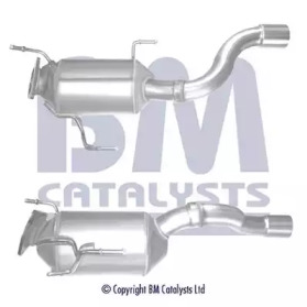 BM CATALYSTS bm11349 -  Сажевый / частичный фильтр, система выхлопа ОГ